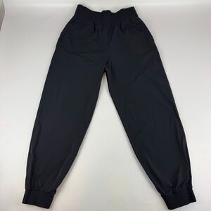 YPB Pants Womens Size M Black Joggers Your Personal Best Abercrombie MotionTEK